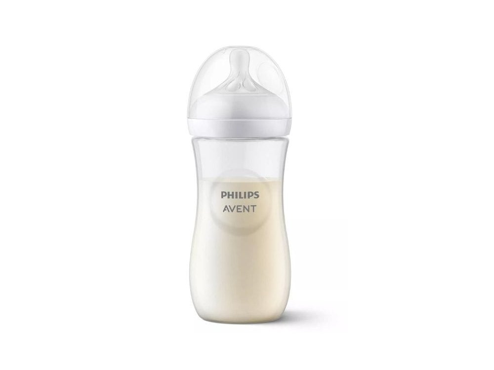 Philips Avent Natural Response (SCY906/01) Πλαστικό Μπιμπερό για 3-6m, 330ml