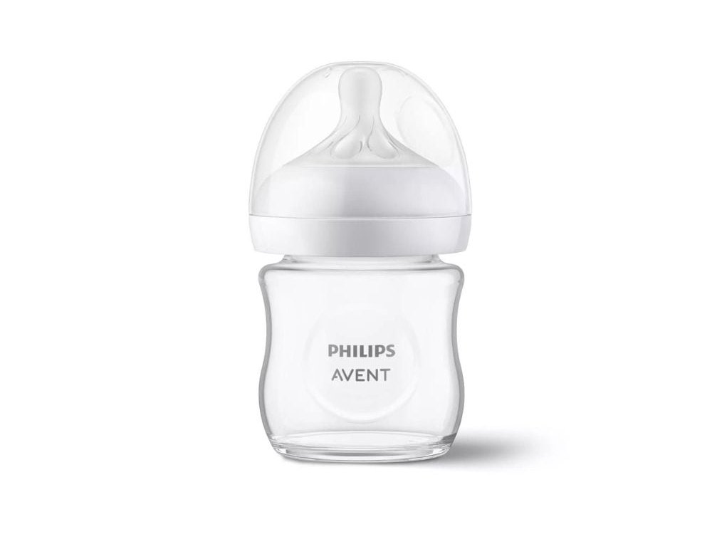 Philips Avent Natural Response (SCY930/01) Μπιμπερό Γυάλινο 0m+, 120ml