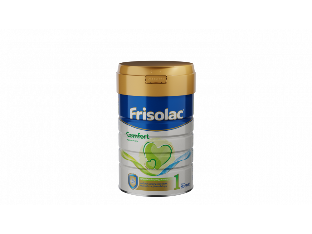 Frisolac Comfort 1, νέα προηγμένη σύνθεση ,400gr