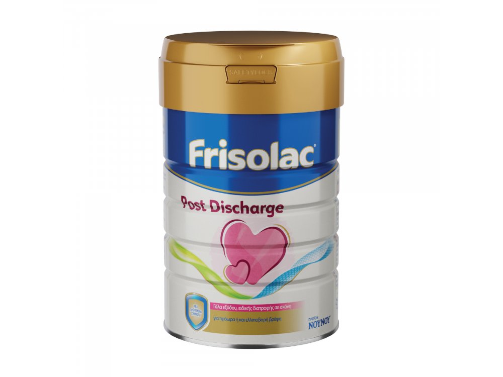 Frisolac Post Discharge, Γάλα Εξόδου σε Σκόνη για Πρόωρα & Ελλιποβαρή Βρέφη, 400gr