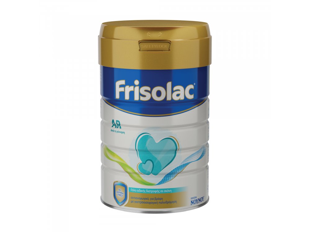 Frisolac AR, για την Αντιμετώπιση των Αναγωγών, 400gr