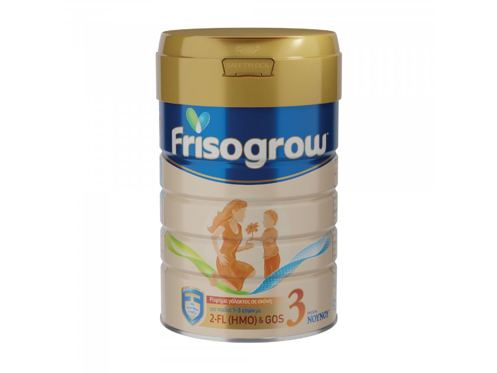 Frisogrow 3, Ρόφημα Γάλακτος σε σκόνη 1-3 ετών, 400gr