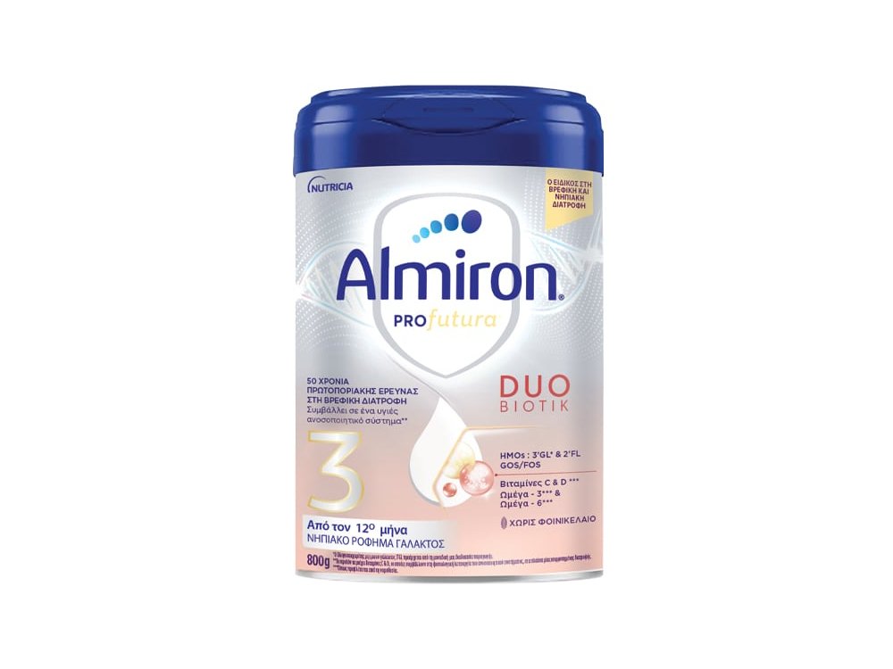 Almiron Profutura 3 Βρεφικό Γάλα σε Σκόνη 12m+, 800gr
