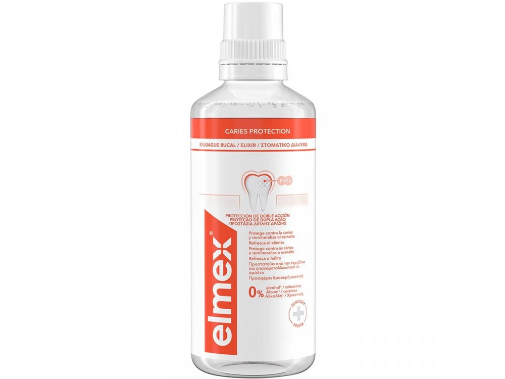 Colgate Elmex Caries Protection, Στοματικό Διάλυμα για Προστασία Τερηδόνα, 400ml
