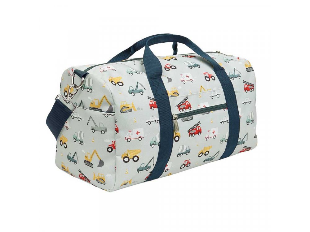 A little lovely company Vehicles, Μικρό Weekend bag 46x25εκ. 1τμχ