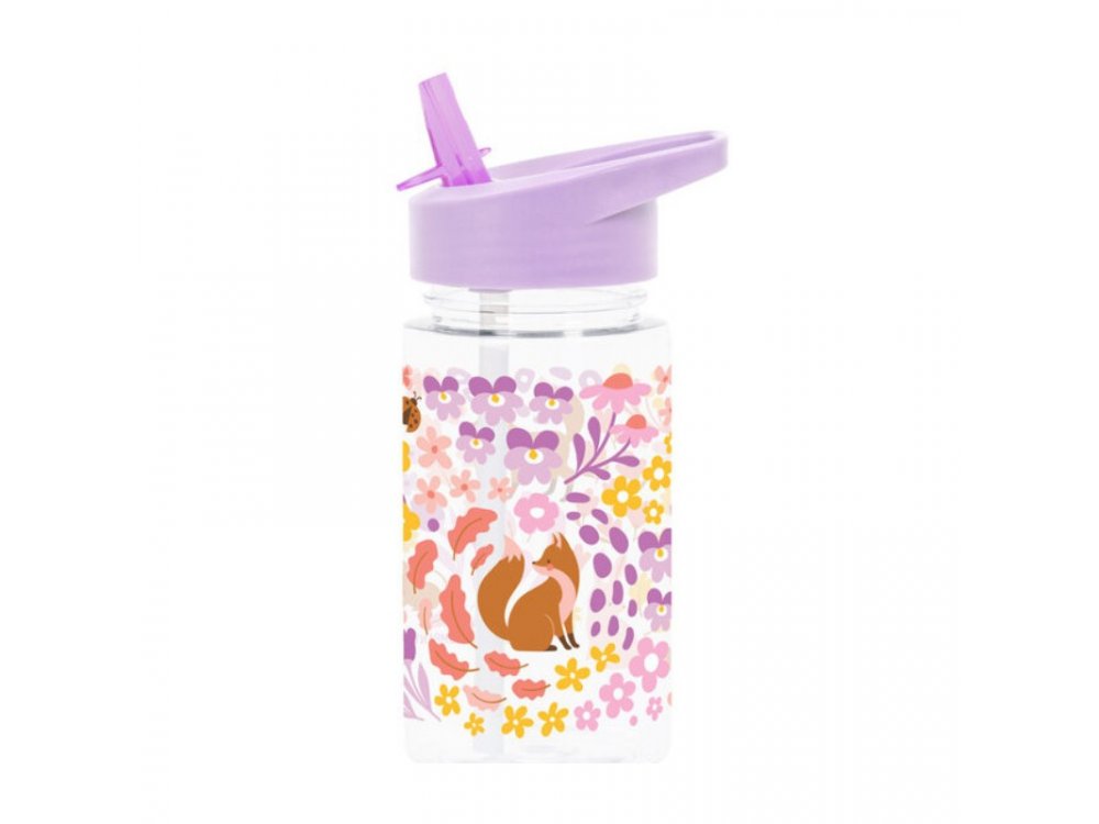 A Little Lovely Company  Flower Garden, Παγούρι Κήπος με λουλούδια, 450ml