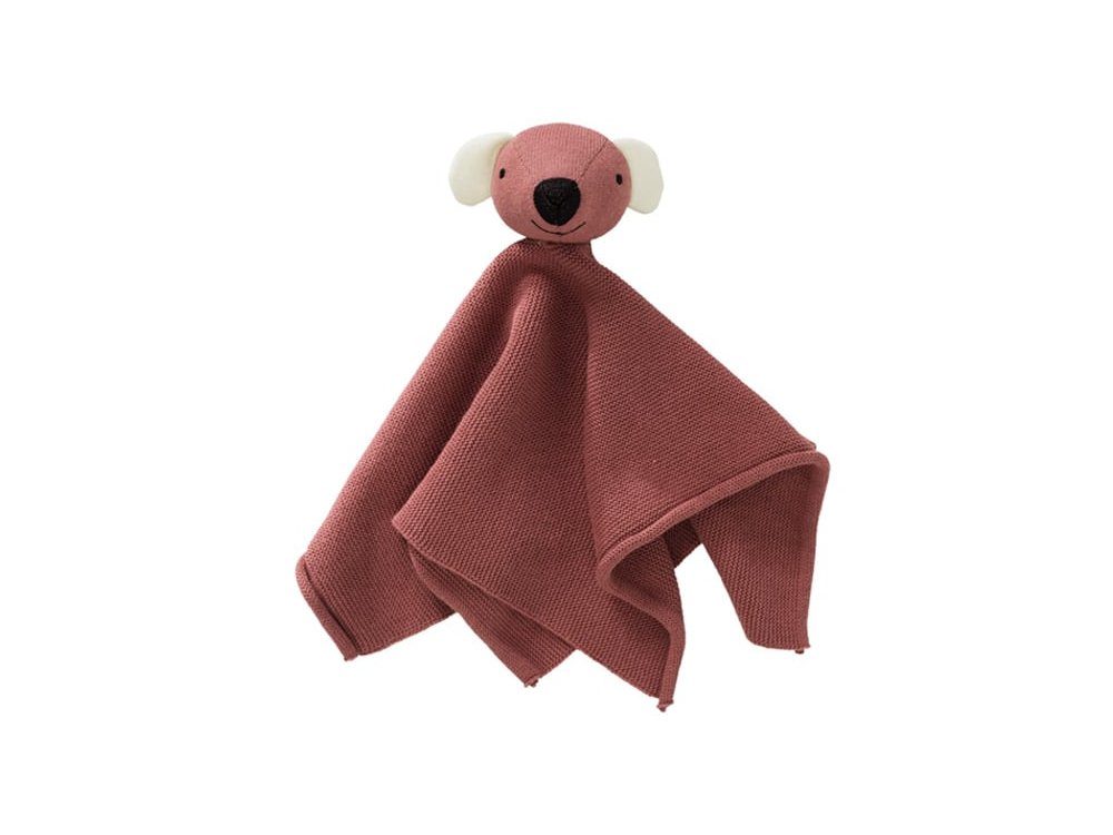 Fresk Πανάκι Παρηγοριάς, Dachsy Ash Rose, Από 100% Οργανικό Βαμβάκι, 1τμχ