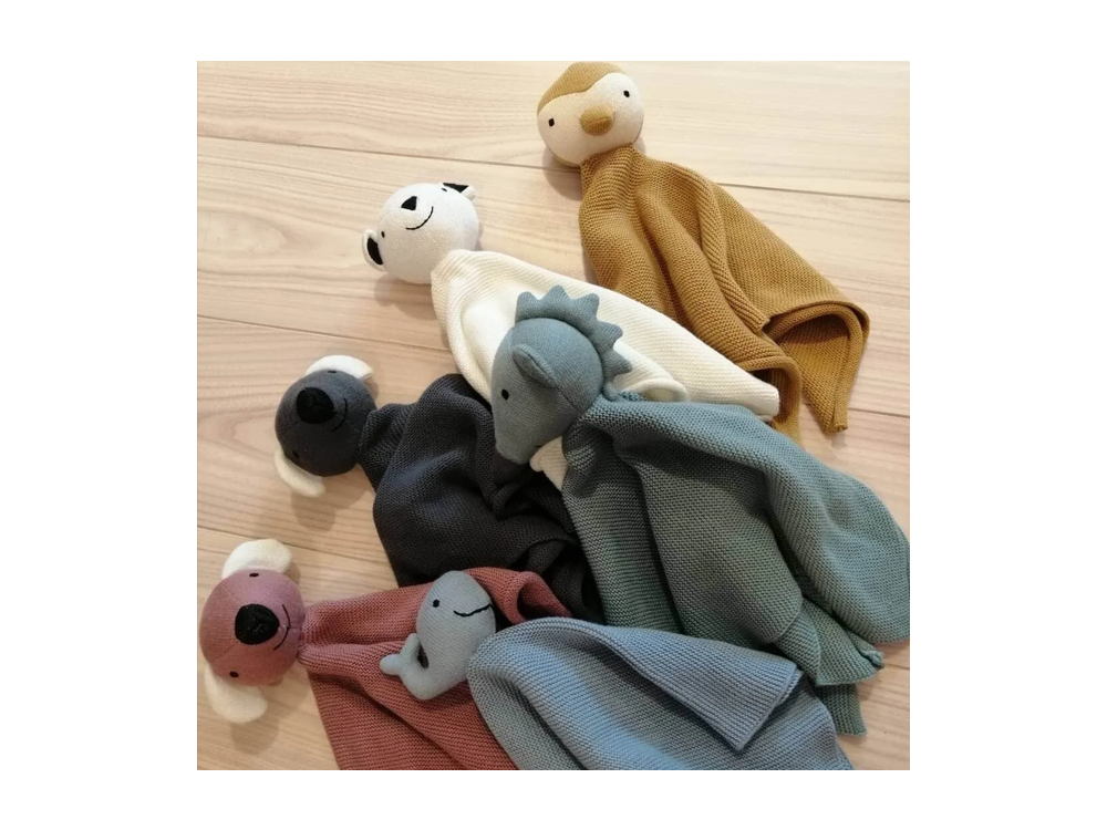 Fresk Πανάκι Παρηγοριάς, Cuddle Cloth Deer, Από 100% Οργανικό Βαμβάκι, 1τμχ