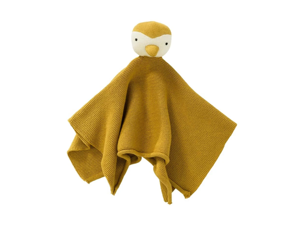 Fresk Πανάκι Παρηγοριάς, Cuddle Cloth Pinguin, Από 100% Οργανικό Βαμβάκι, 1τεμ