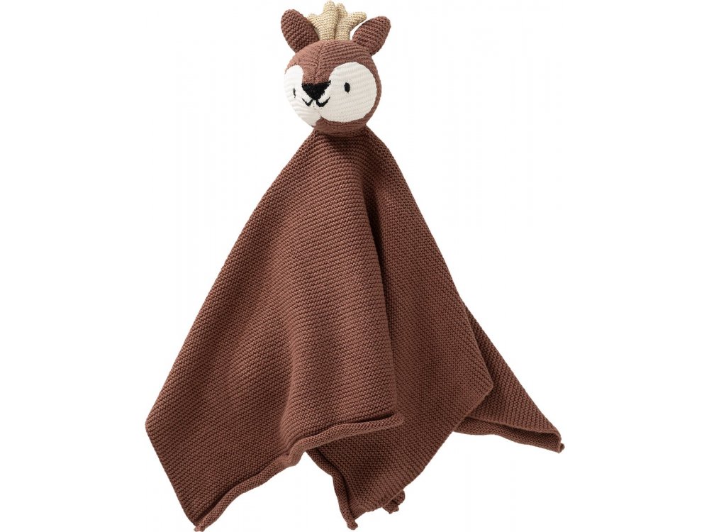 Fresk Πανάκι Παρηγοριάς, Cuddle Cloth Deer, Από 100% Οργανικό Βαμβάκι, 1τμχ