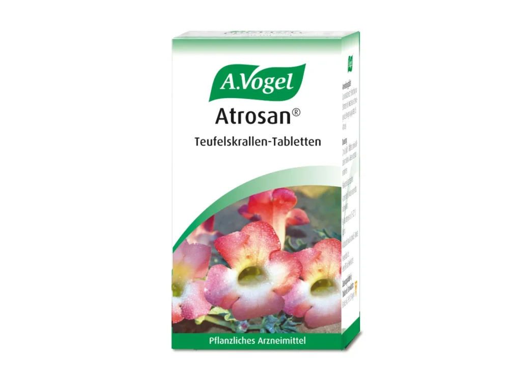 A. Vogel Atrosan για την Καλή Λειτουργία των Αρθρώσεων και του Μυοσκελετικού Συστήματος Ταμπλέτες από Ρίζα Αρπαγόφυτου, 60tabs