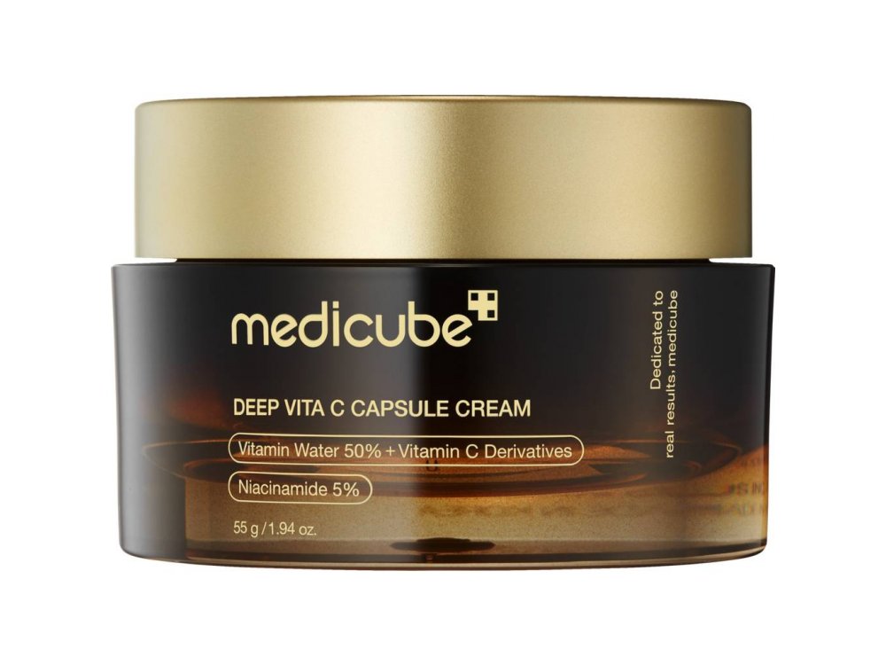 Medicube Deep Vita C Capsule Cream Κρέμα Προσώπου για Ενυδάτωση & Λάμψη, 55g
