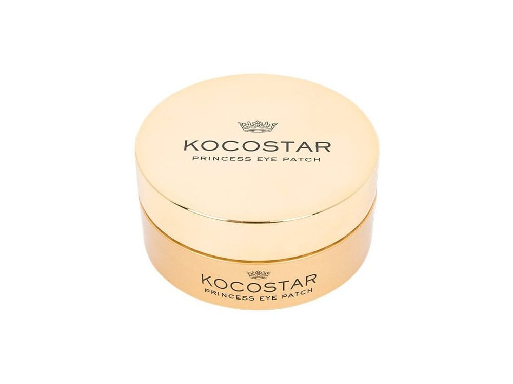 Kocostar Princess Gold Eye Patch, Επιθέματα Ματιών για Ενυδάτωση & Αντιγήρανση, 60τμχ