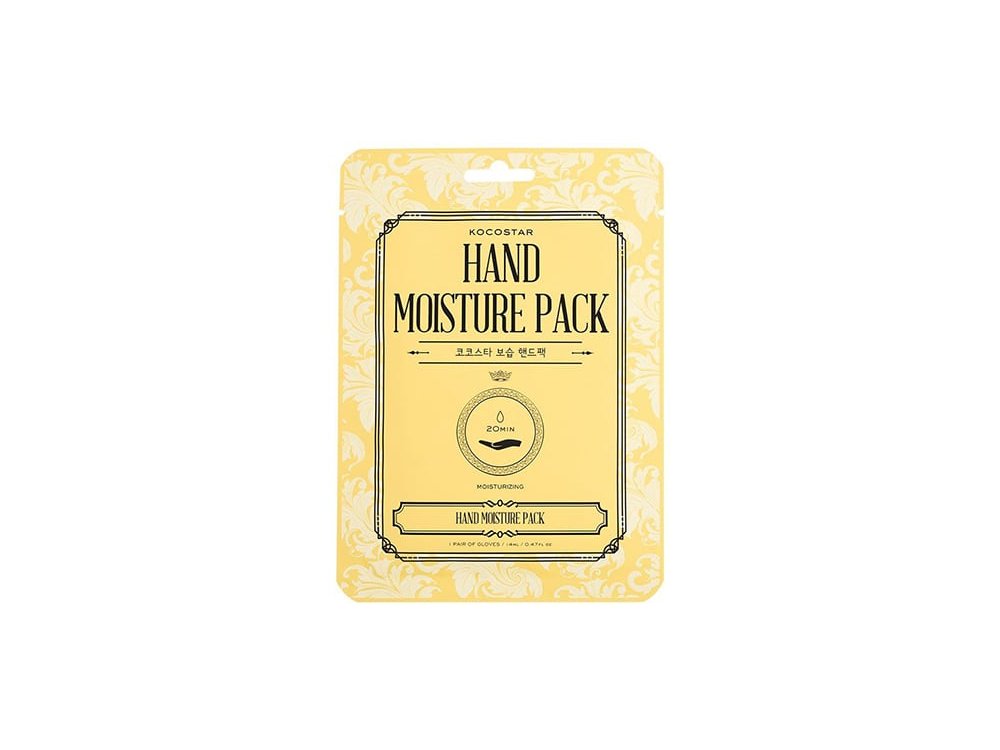 Kocostar Hand Moisture Pack, Μάσκα Ενυδάτωσης Χεριών, 1 ζεύγος