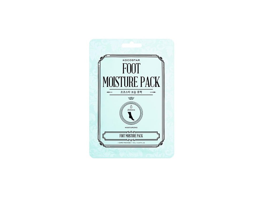Kocostar Foot Moisture Pack, Ενυδατική Μάσκα Ποδιών, 1 ζεύγος