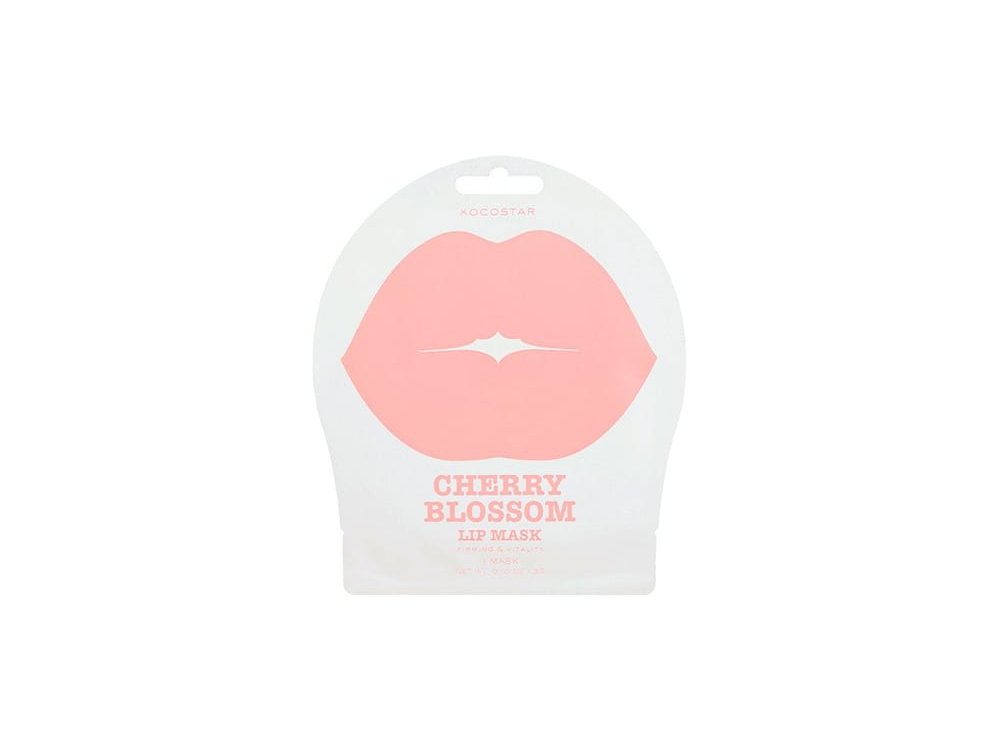 Kocostar Cherry Blossom Lip Mask, Μάσκα Χειλιών για Σύσφιξη, 1τμχ