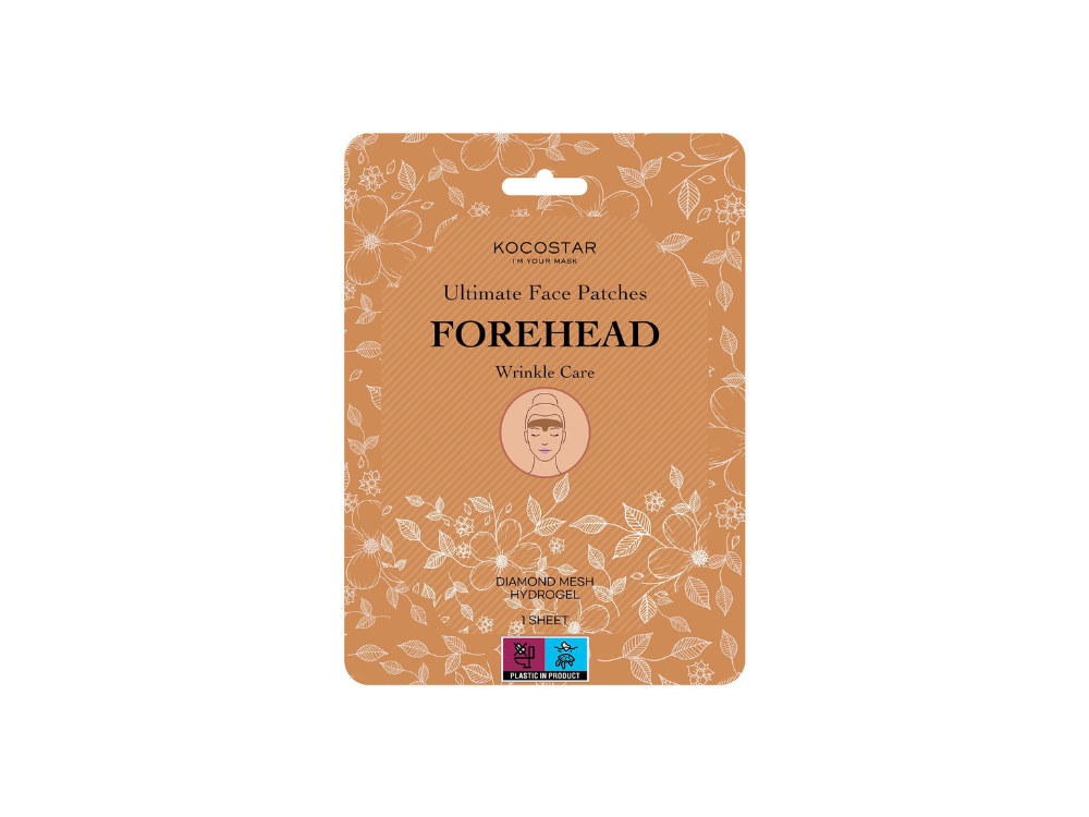 Kocostar Ultimate Face Patches Forehead Wrinkle Care Αντιρυτιδικό Επίθεμα Προσώπου, 1τμχ