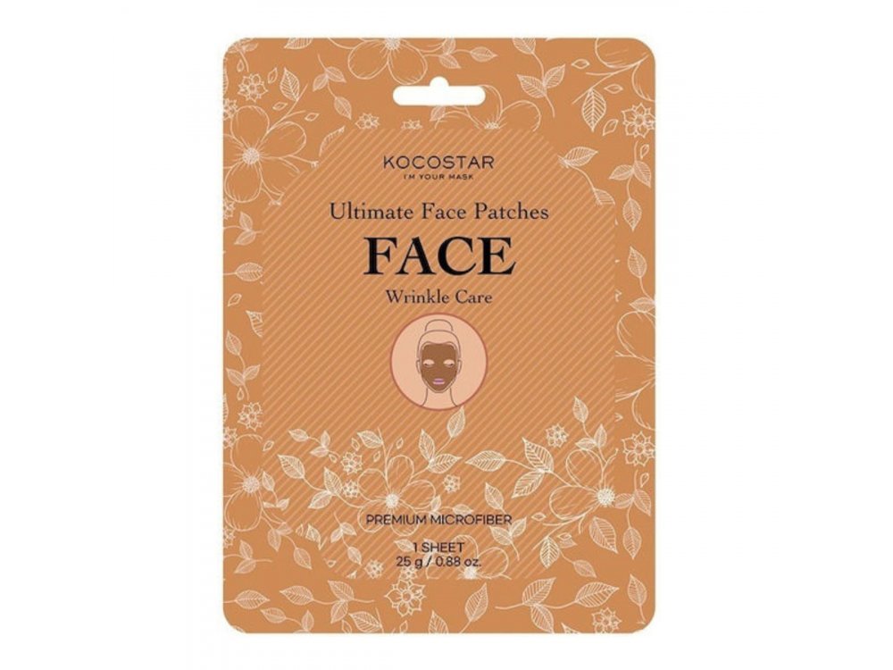 Kocostar Ultimate Face Patches Wrinkle Care, Αντιρυτιδική Μάσκα Προσώπου, 1τμχ