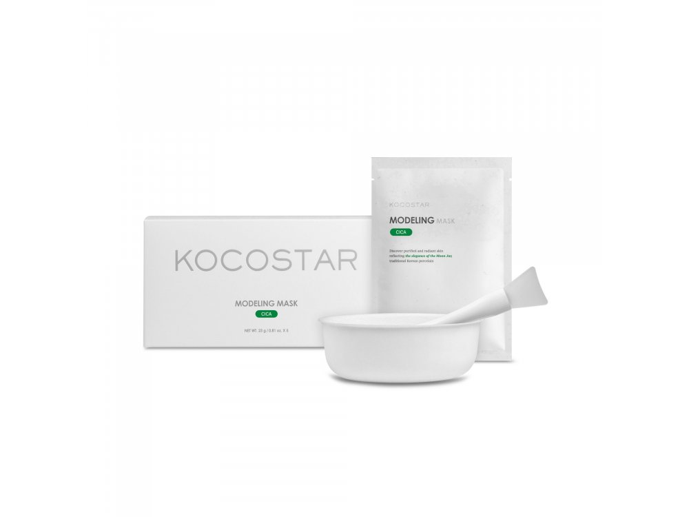 Kocostar Modeling Cica, Mάσκα Προσώπου για Καταπράυνση, 5τεμ