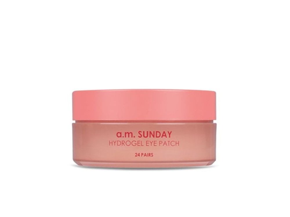 Kocostar a.m. Sunday Hydrogel Eye Patch, Eπιθέματα Ματιών, 24τμχ