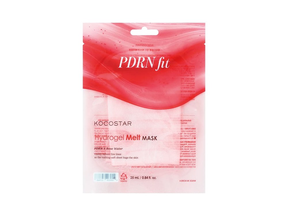 Kocostar PDRN Fit Hydrogel Melt Mask Μάσκα Προσώπου για Μείωση των Λεπτών Γραμμών, 1τεμ