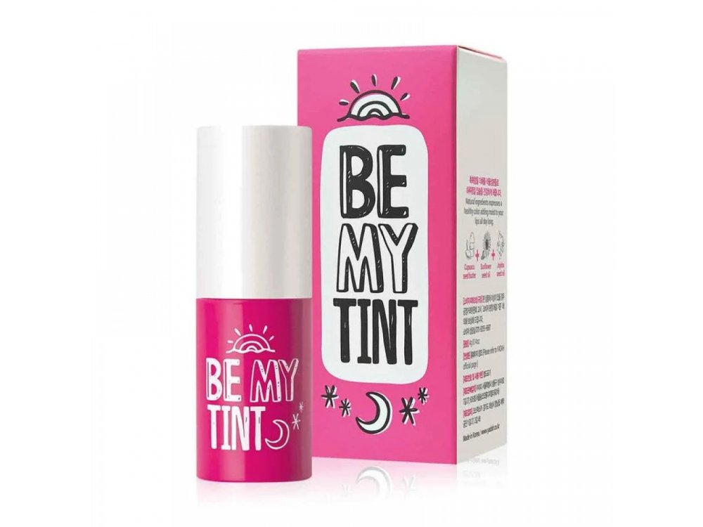 Yadah Be My Tint Lip Tint Νο.01 Wannabe Pink, Υγρό Κραγιόν, 4g