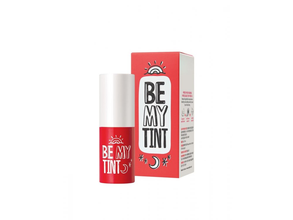 Yadah Be My Tint Lip Tint Νο.03 Real Red, Υγρό Κραγιόν, 4g