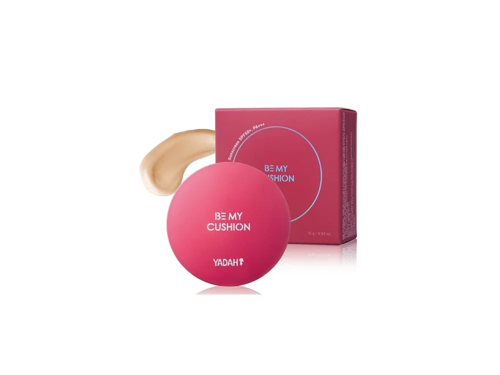 Yadah Be My Cushion Light Beige Νο.21,Foundation με Σφουγγαράκι, 15g