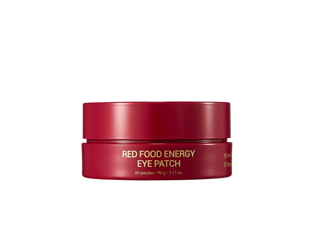 Yadah Red Food Energy Eye Patch, Επιθέματα Ματιών για Λάμψη, 60τμχ