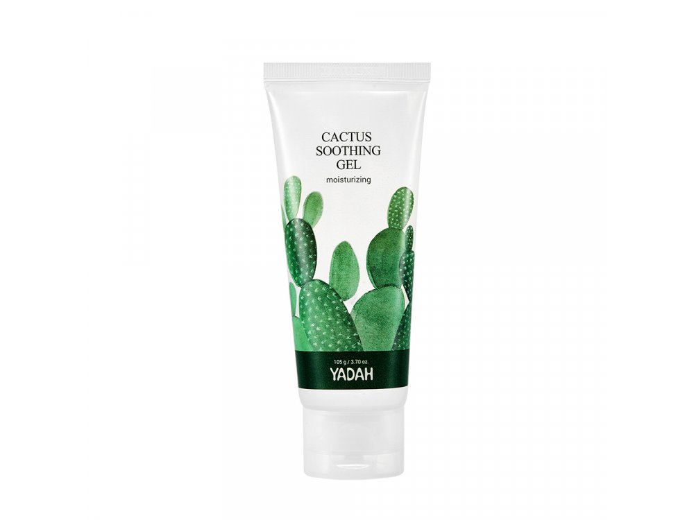 Yadah Cactus Soothing Gel Καταπραϋντικό Gel για Πρόσωπο & Σώμα, 105ml