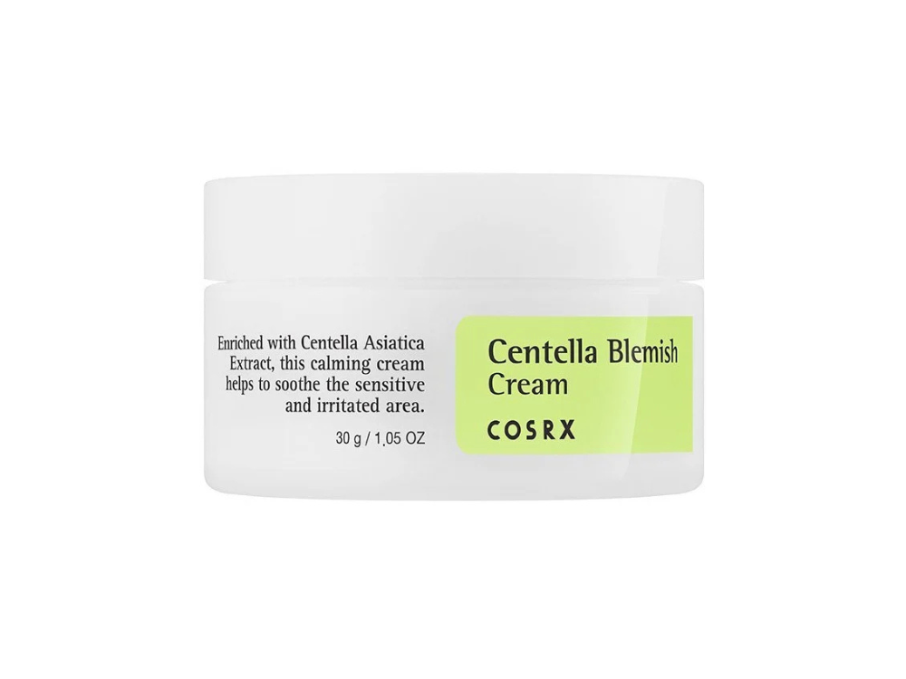 Cosrx Centella Blemish Cream, Ενυδατική Κρέμα, 30g