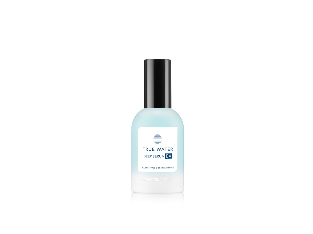 Thank You Farmer True Water Deep Serum EX Συμπυκνωμένος Εντατικός Ορός Ενυδάτωσης Προσώπου, 60ml