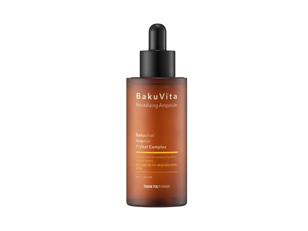 Thank You Farmer BakuVita Revitalizing Ampoule, Αντιγηραντικός Ορός Προσώπου, 50ml
