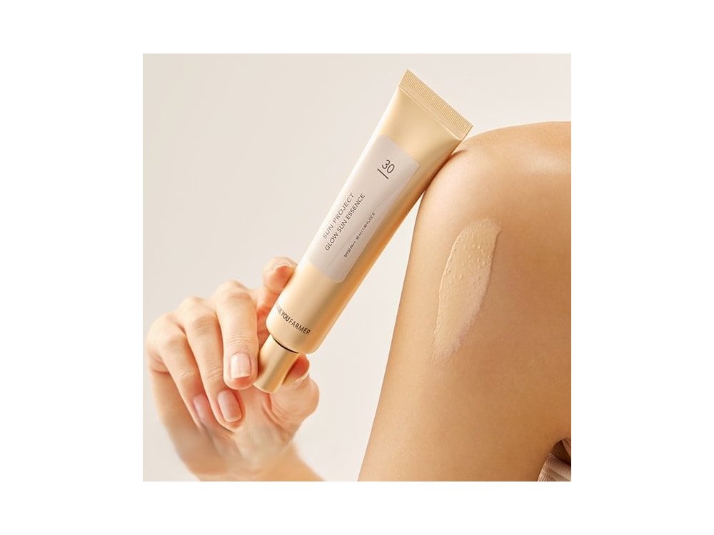 Thank you Farmer Sun Project Glow Sun Essence SPF30 PA++ Αντηλιακό Προσώπου, 40ml