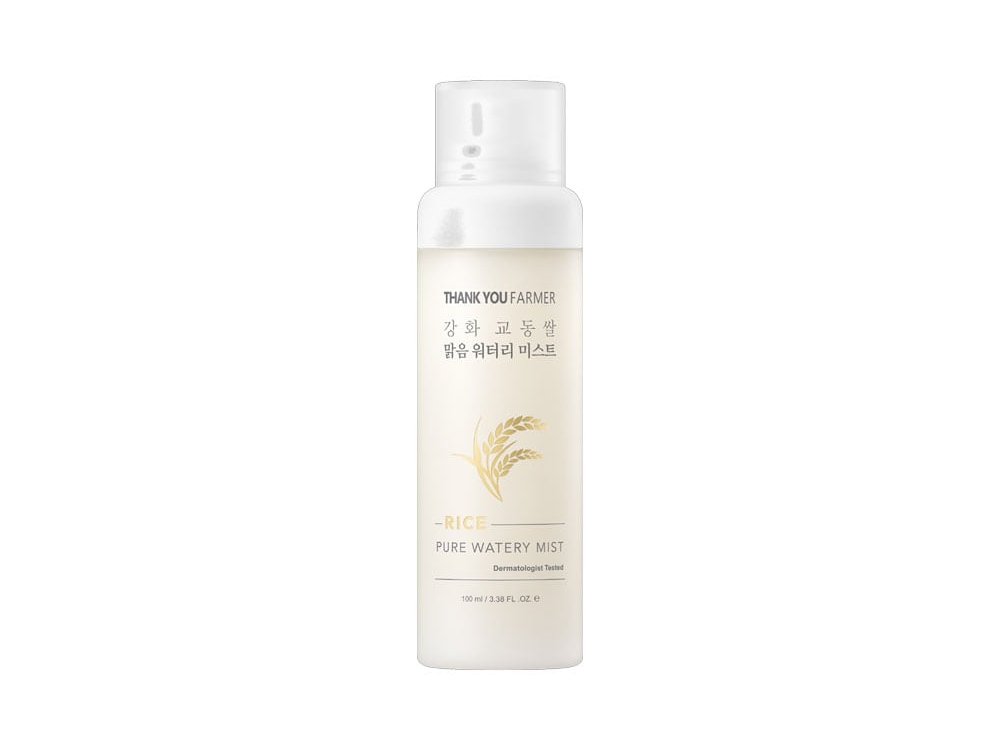 Thank You Farmer Rice Pure Watery Mist Προσώπου για Ενυδάτωση & Αναζωογόνηση, 100ml,
