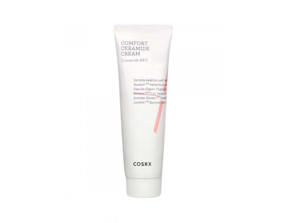 Cosrx Balancium Comfort Ceramide Cream, Eνυδατική Kρέμα, 80gr