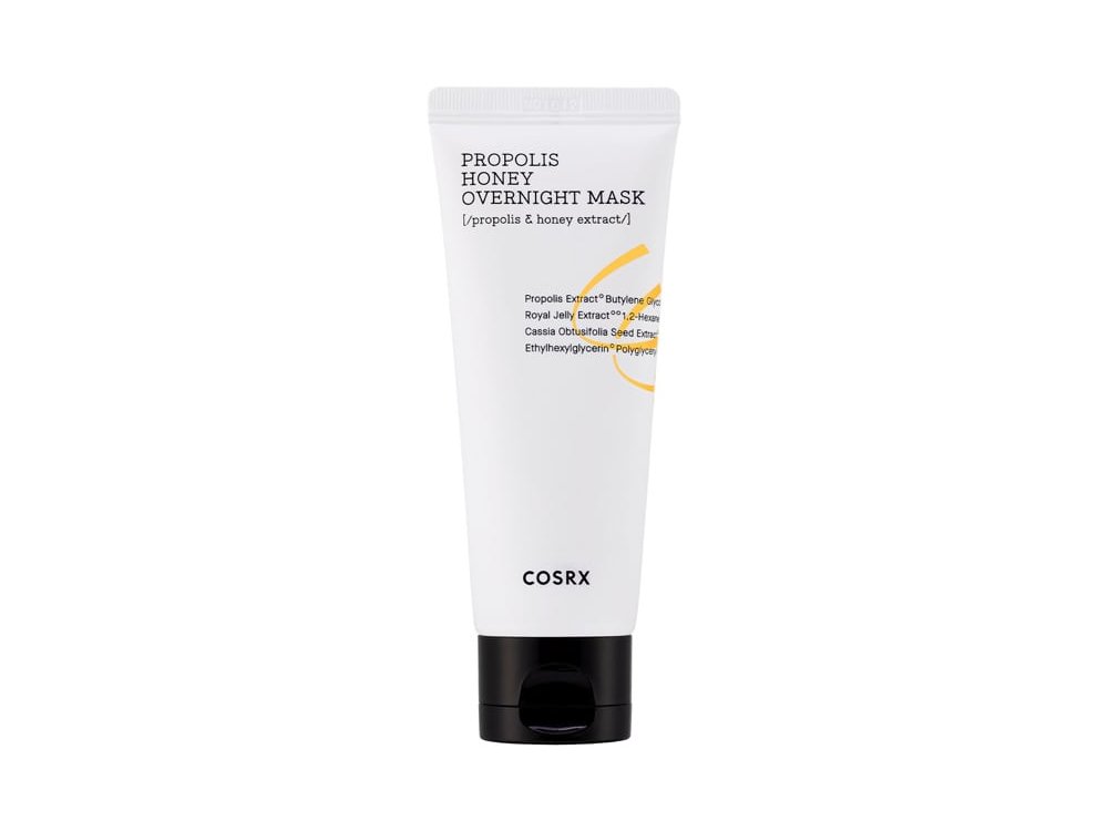 Cosrx, Full Fit Propolis Honey Overnight Mask, Μάσκα Προσώπου Νυκτός, 60ml