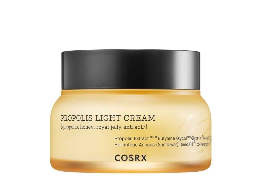 Cosrx Full Fit Propolis Light Cream, Ελαφριά Ενυδατική Κρέμα προσώπου για Βαθιά Ενυδάτωση, Θρέψη & Λάμψη, 65ml