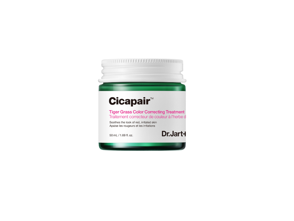 Dr. Jart+ Cicapair Tiger Grass Color Correcting Treatment Κρέμα Προσώπου Ημέρας για Ευαίσθητες Επιδερμίδες κατά της Ερυθρότητας, 50ml