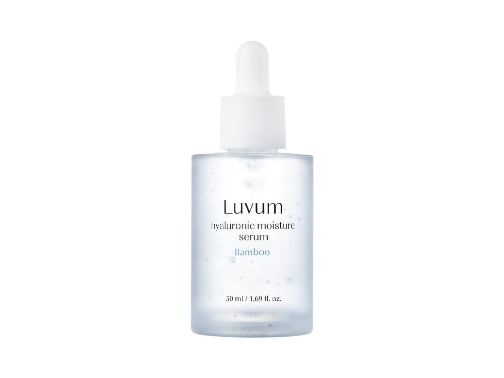 Luvum Bamboo Hyaluronic Moisture Serum Ενυδατικός Ορός Προσώπου, 50ml