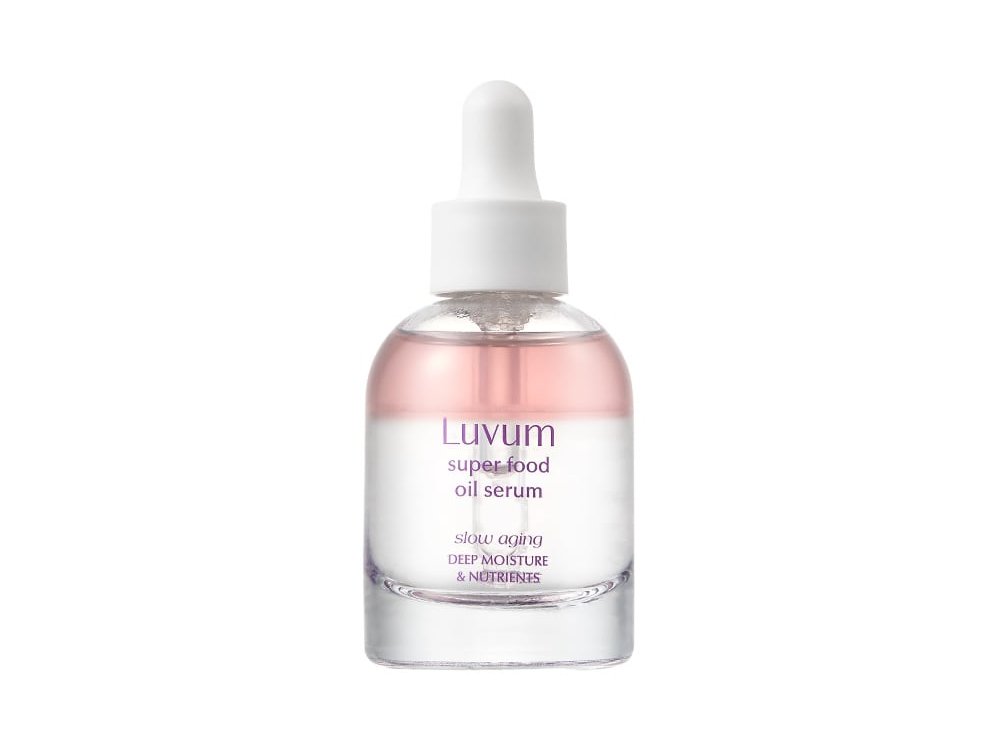 Luvum Super Food Oil Serum Αντιγηραντικός Ορός Προσώπου, 30ml