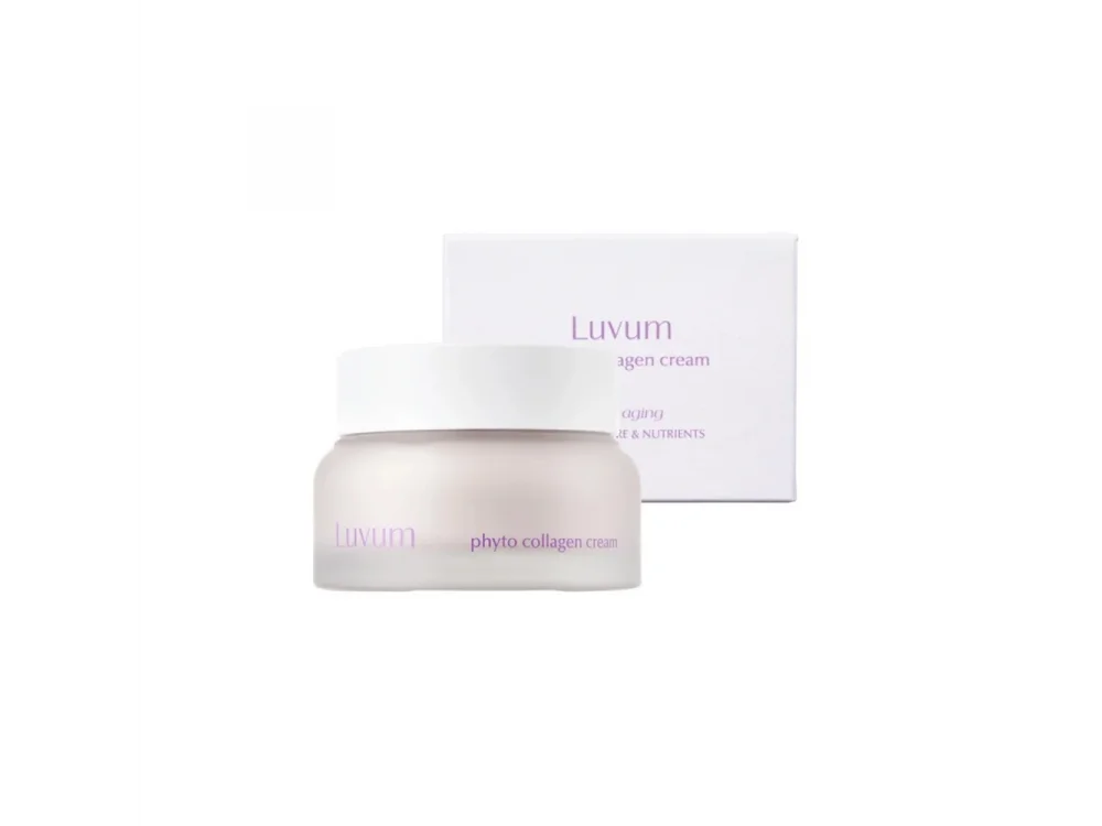 Luvum Phyto Collagen Cream Αντιγηραντική Κρέμα Προσώπου, 50ml