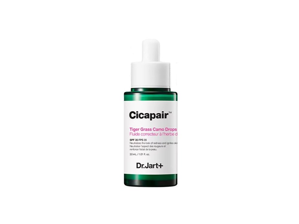 Dr. Jart+ Cicapair Tiger Grass Camo Drops SPF35 Καταπραϋντικός Ορός για το Πρόσωπο, 30ml