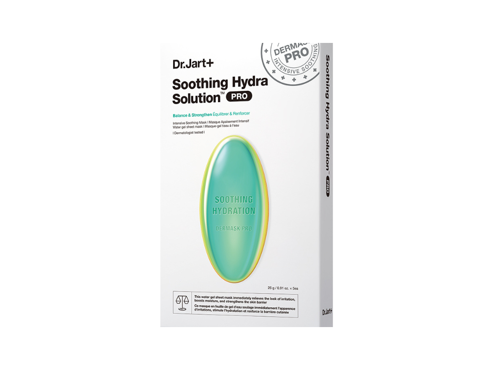 Dr. Jart+ Dermask Soothing Hydra Solution Pro Μάσκα Προσώπου για Καταπράυνση, 25g