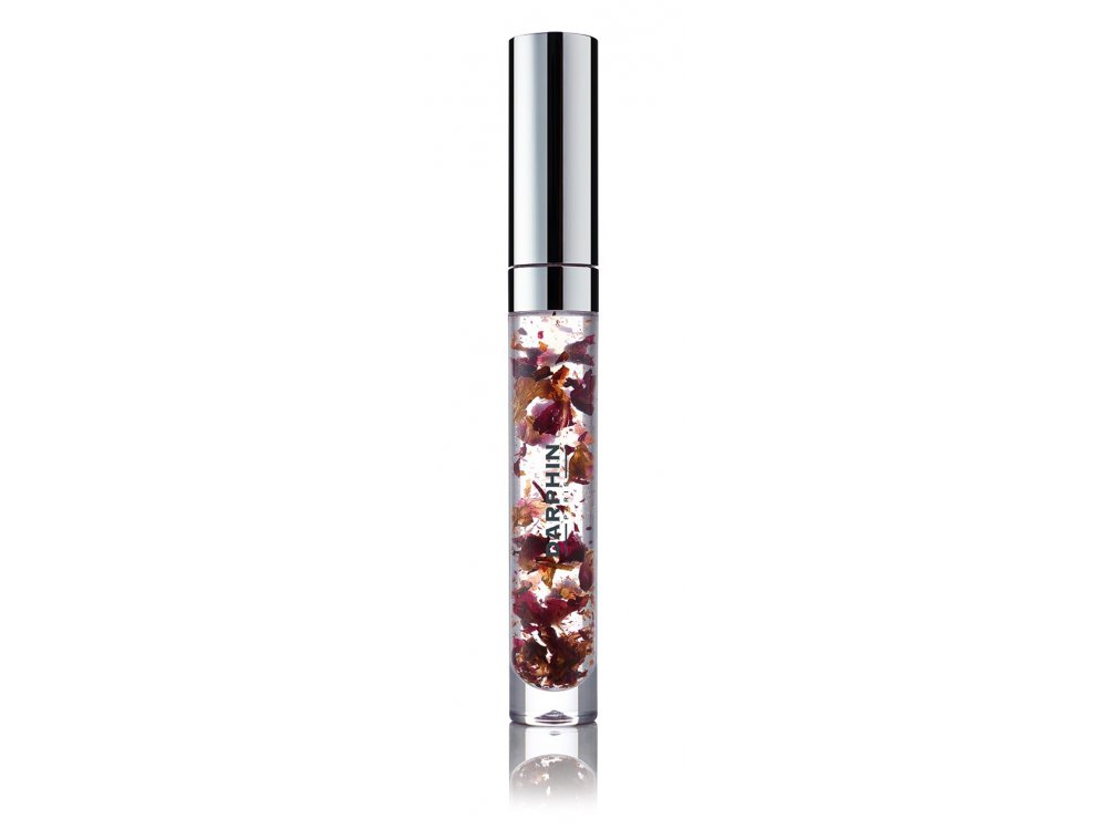Darphin Nourishing Lip Oil Gloss With Rose Petals  4ml