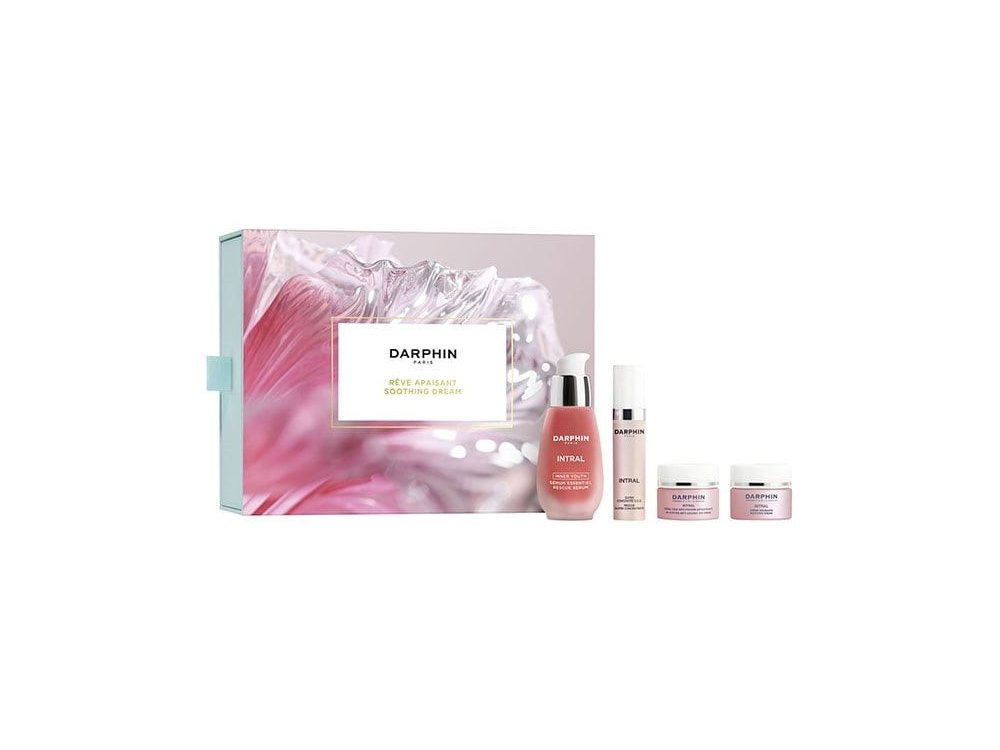 Darphin Promo Soothing Dream Intral Set με Inner Youth Rescue Serum, 30ml, Rescue Super Concentrate, 7ml, De-Puffing Anti-Oxidant Eye Cream, 5ml, Soothing Cream, 5ml