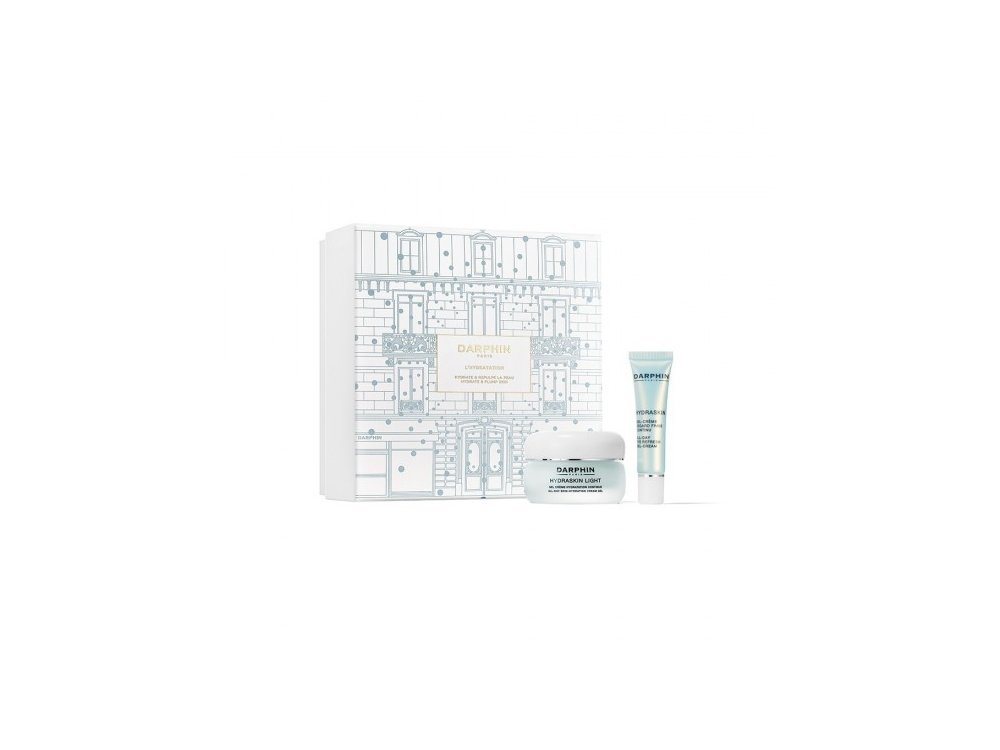 Darphin Promo Hydraskin Light All Day Skin Hydrating Cream Gel 50ml & All-Day Eye Refresh Gel Cream 15ml