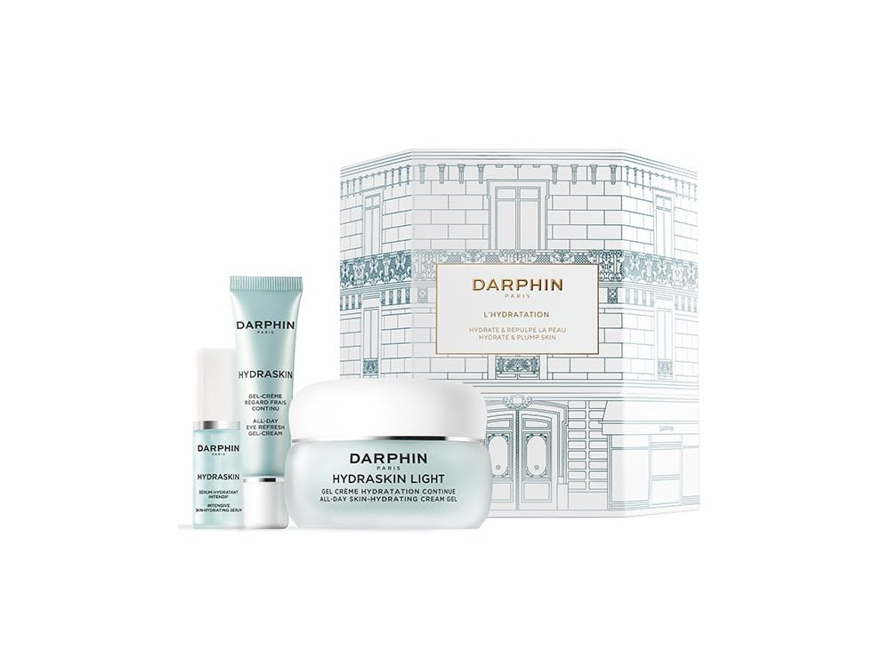 Darphin Promo L' Hydration Hydraskin Κρέμα Προσώπου, 50ml, Δώρο Hydraskin Κρέμα Τζελ για τα Μάτια, 15ml & Δώρο Hydraskin Ορός Προσώπου, 5ml, 1σετ
