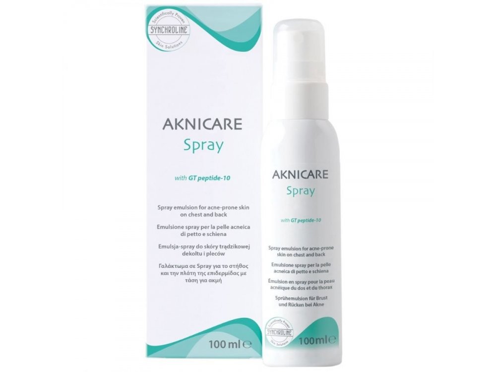 Synchroline Aknicare Spray για την Πλάτη και το Στήθος 100ml