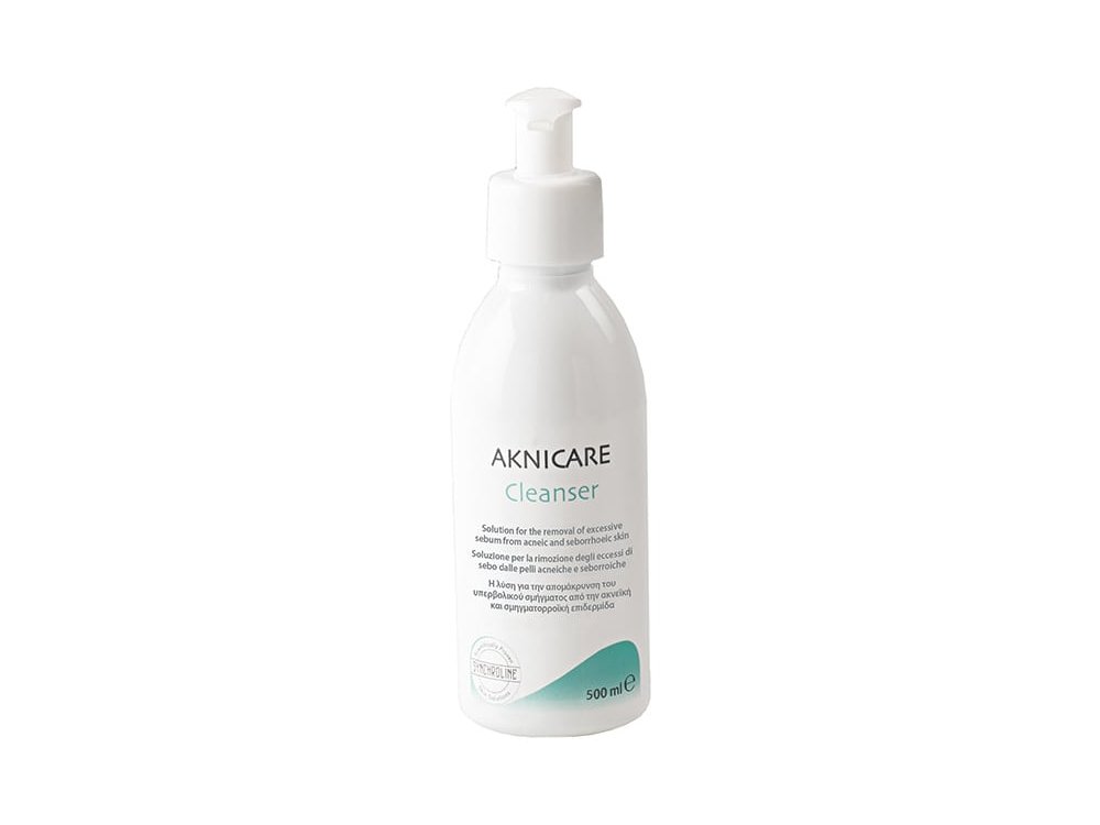 Synchroline Aknicare Cleanser Καθαριστικό Προσώπου για Λιπαρό Δέρμα, 500ml